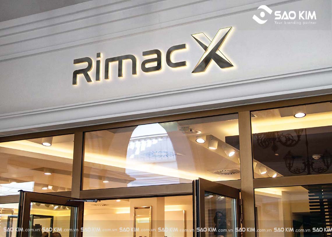 RIMACX - Thiết kế logo, bộ CIP Công ty TNHH RIMACX VIETNAM